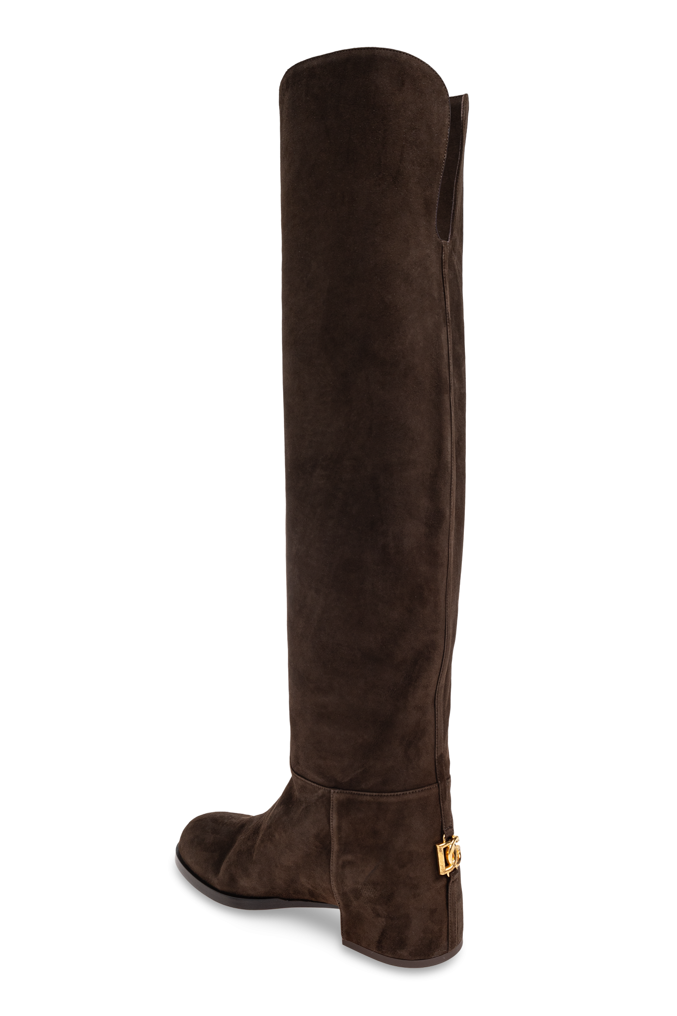 Dolce & Gabbana Suede knee-high boots | Women's | Vitkac